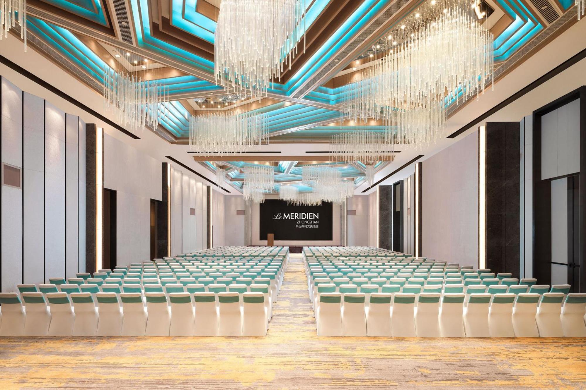 Le Meridien Zhongshan Zhongshan  Εξωτερικό φωτογραφία